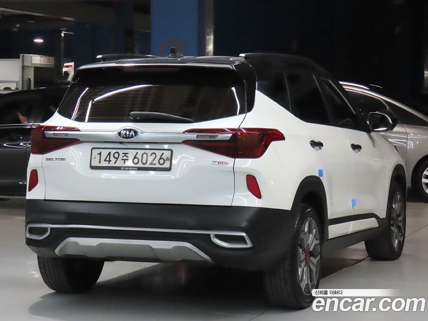 Kia Seltos 2021