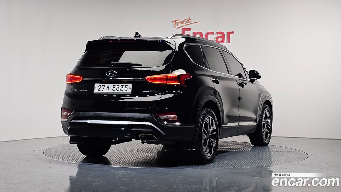 Hyundai Santafe 2019