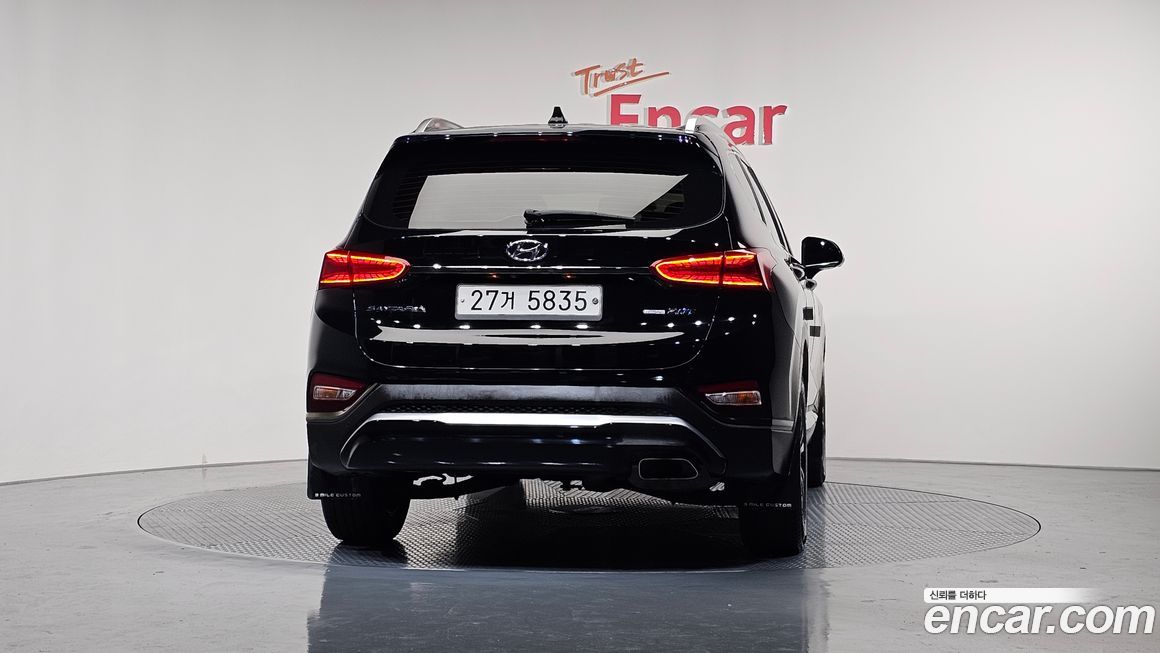 Hyundai Santafe 2019