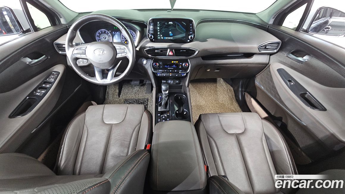 Hyundai Santafe 2019