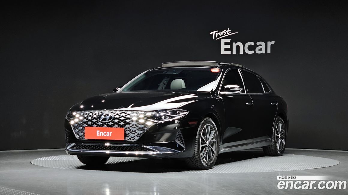 Hyundai Grandeur 2022