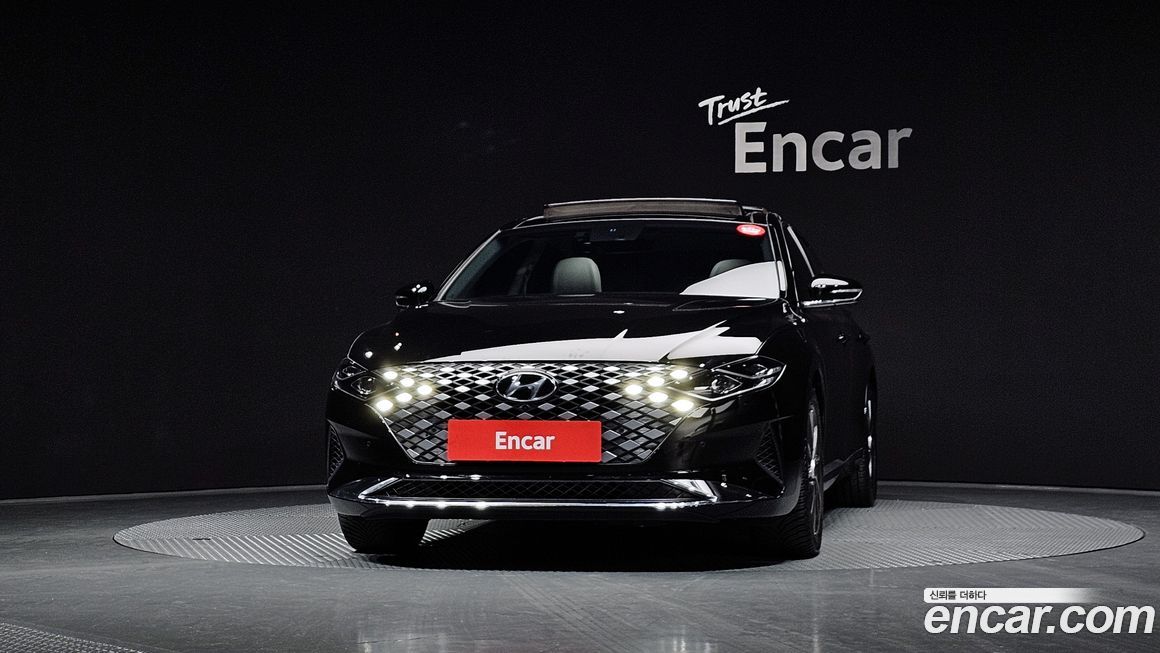 Hyundai Grandeur 2022