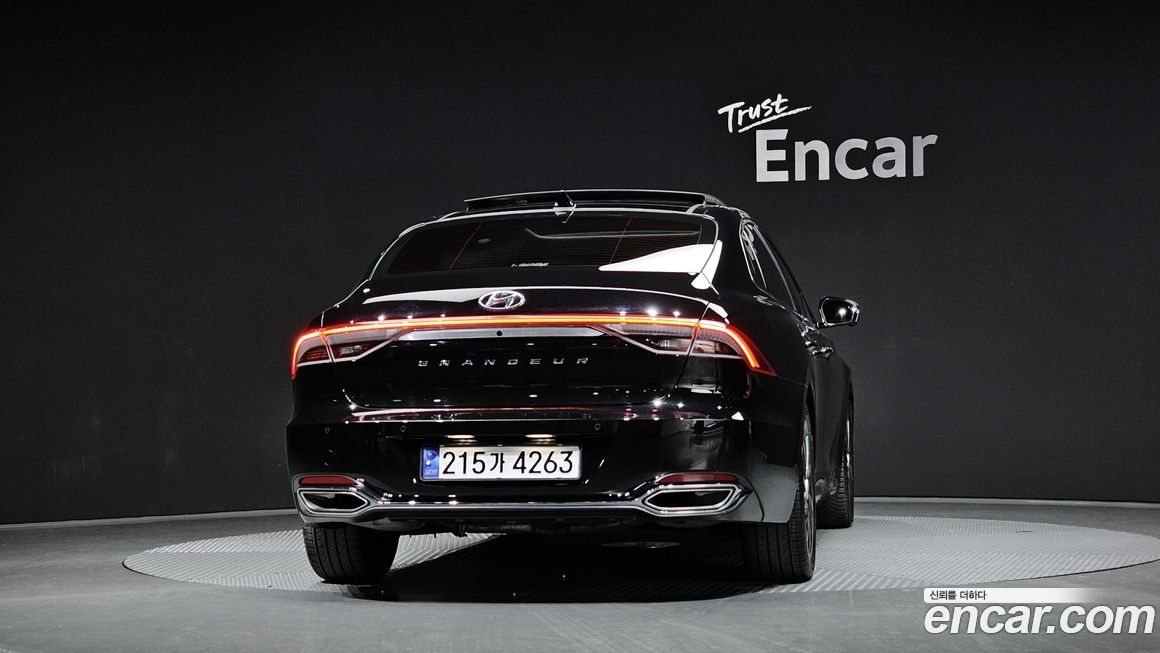 Hyundai Grandeur 2022