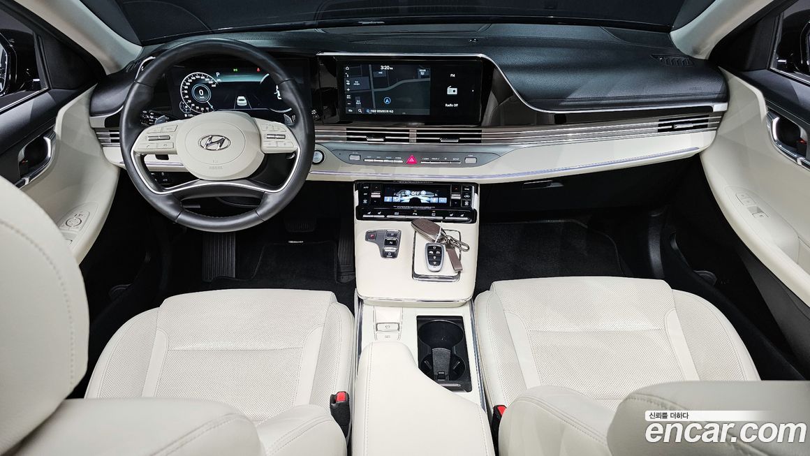 Hyundai Grandeur 2022