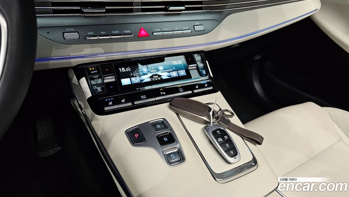 Hyundai Grandeur 2022