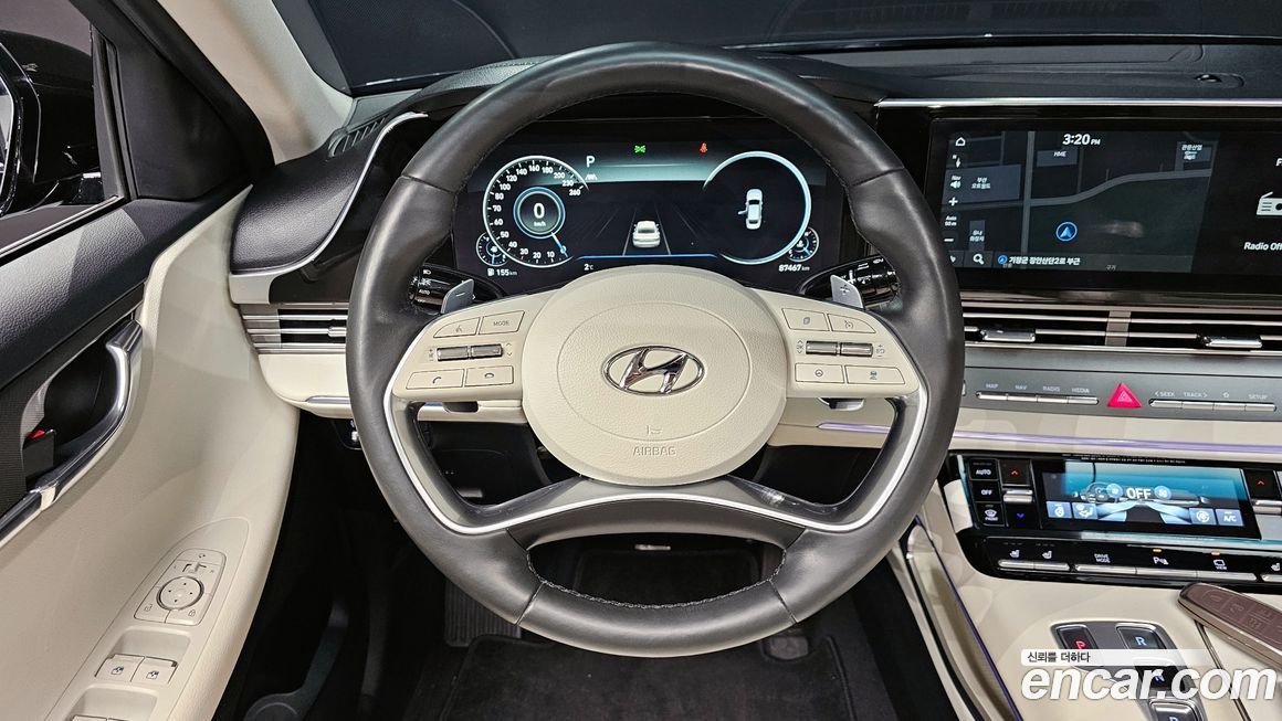Hyundai Grandeur 2022