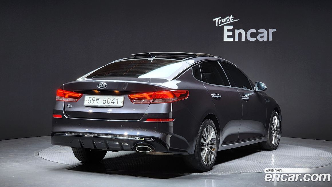 Kia K5 2020
