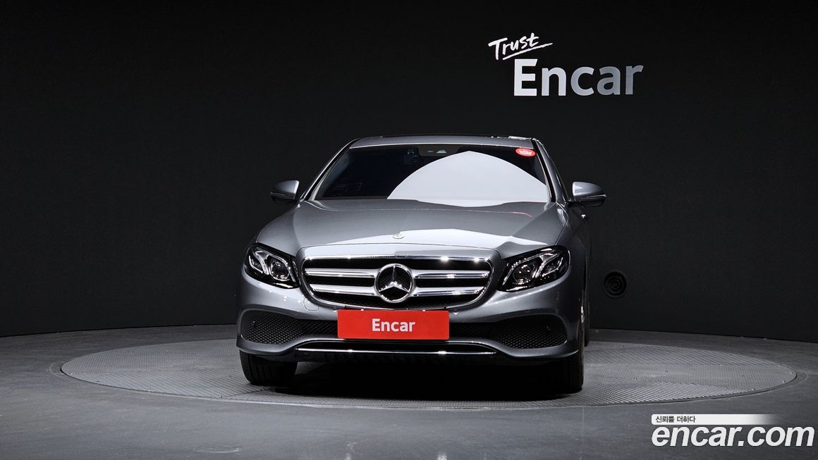 Mercedes-Benz E-Class 2019