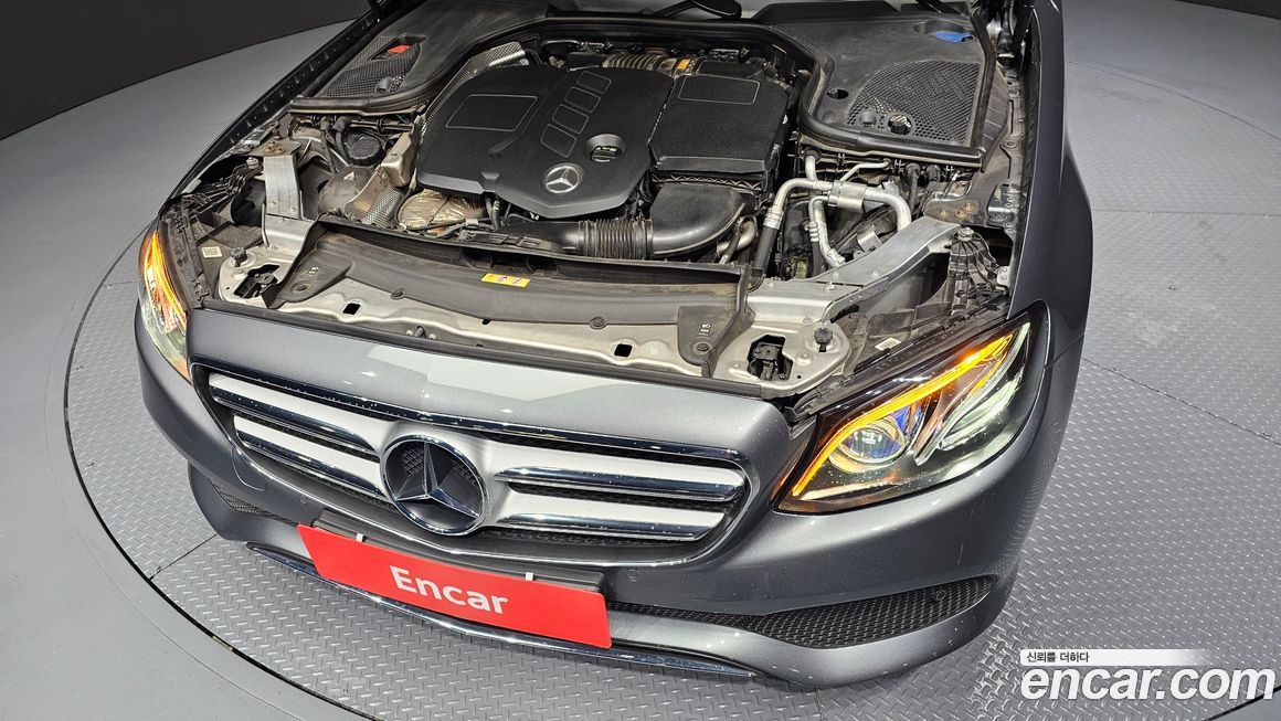 Mercedes-Benz E-Class 2019