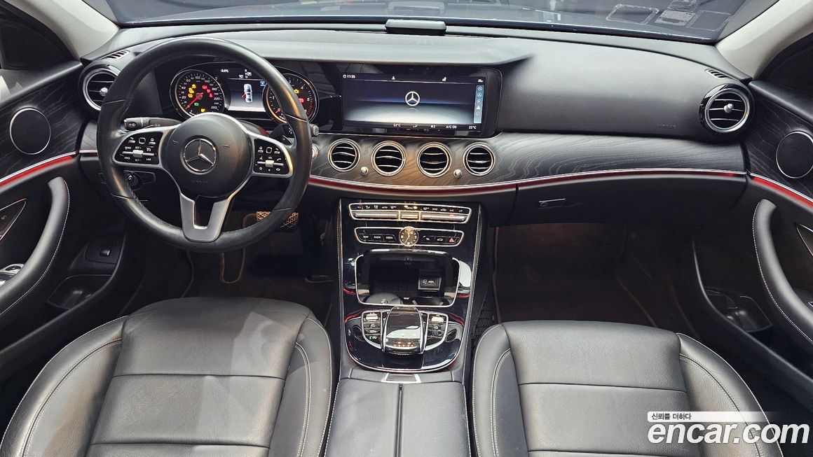 Mercedes-Benz E-Class 2019