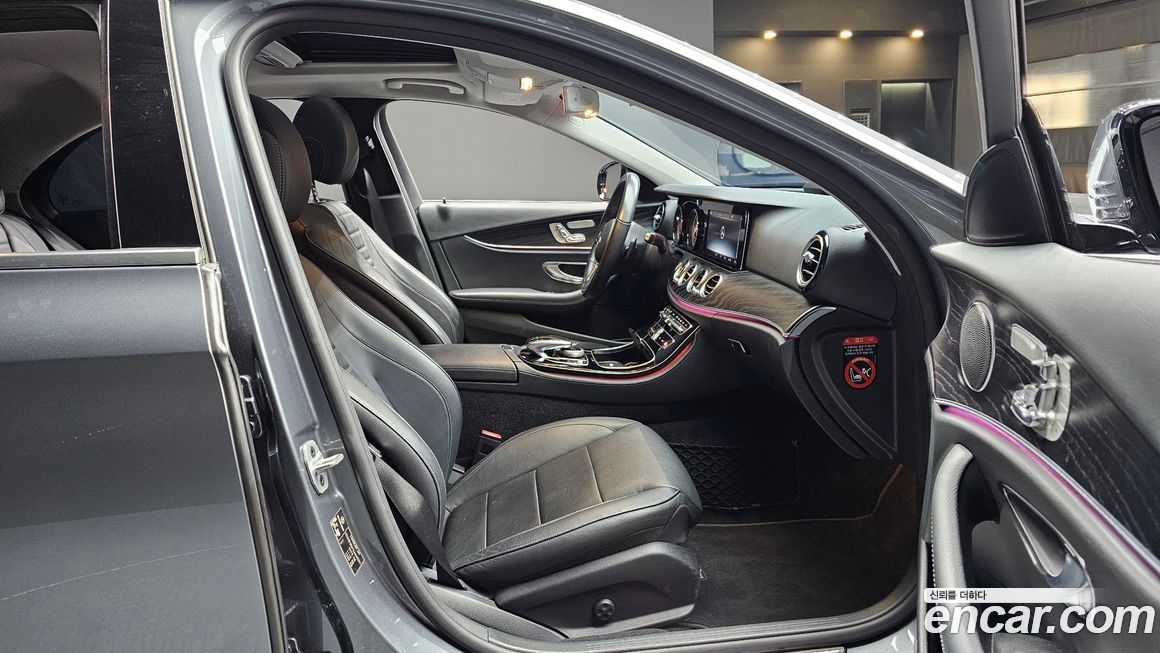 Mercedes-Benz E-Class 2019