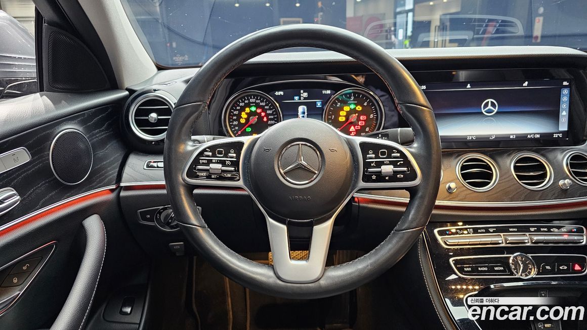 Mercedes-Benz E-Class 2019