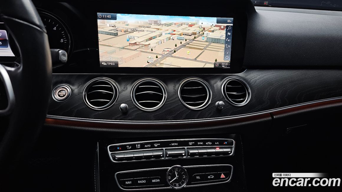 Mercedes-Benz E-Class 2019