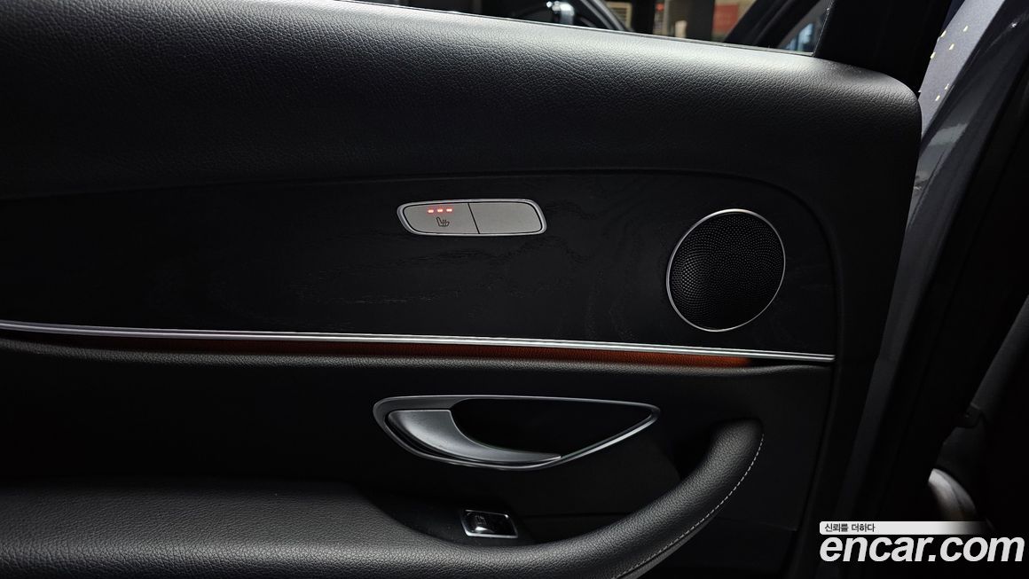 Mercedes-Benz E-Class 2019