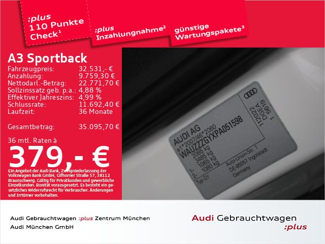Audi A3 2022