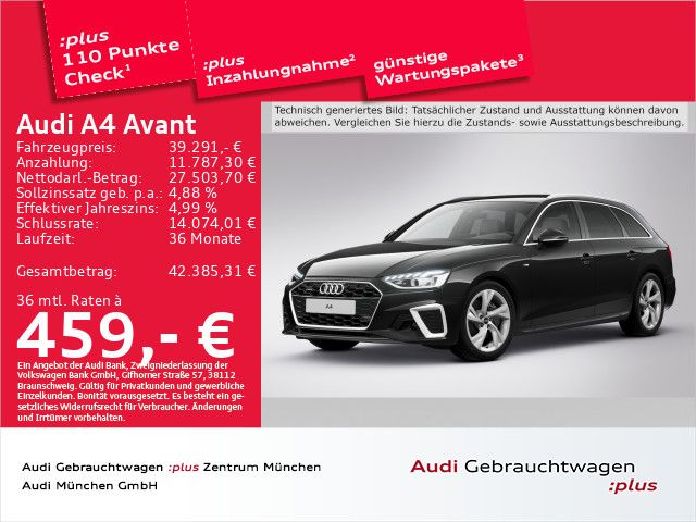 Audi A4 2024