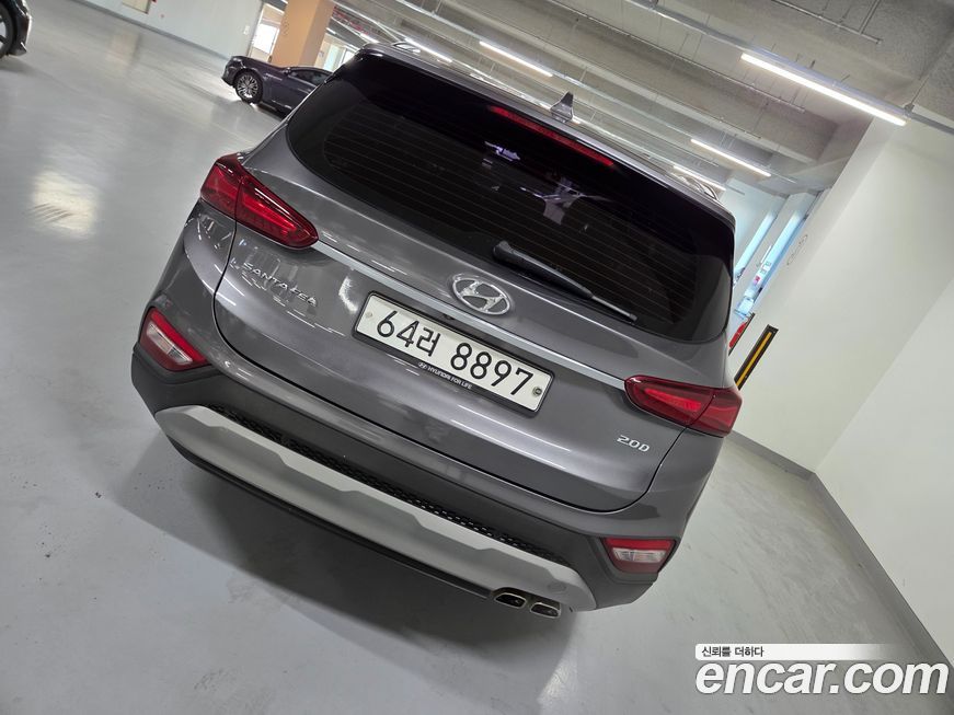 Hyundai Santafe 2019