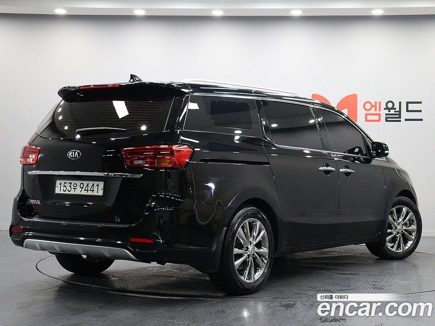 Kia Canival 2020