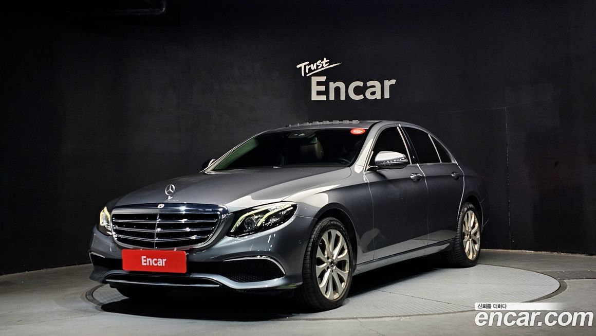 Mercedes-Benz E-Class 2019