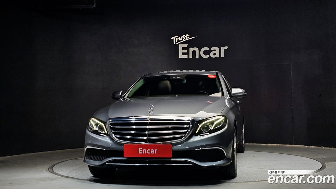 Mercedes-Benz E-Class 2019