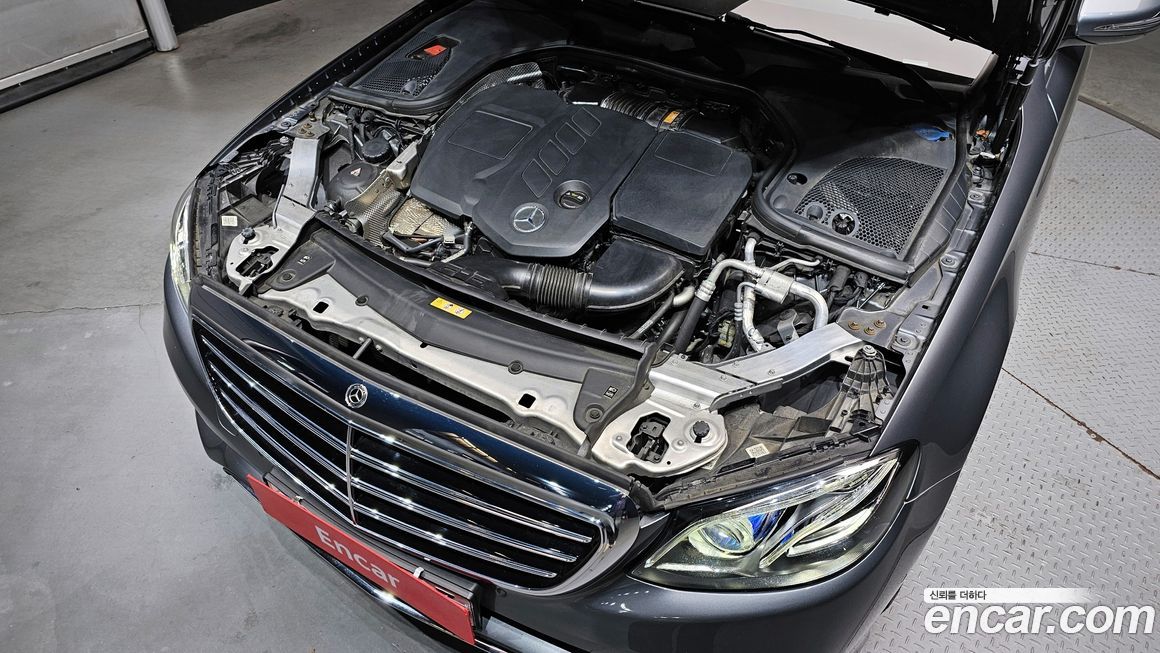 Mercedes-Benz E-Class 2019