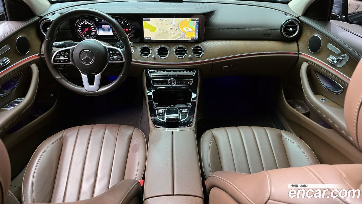 Mercedes-Benz E-Class 2019