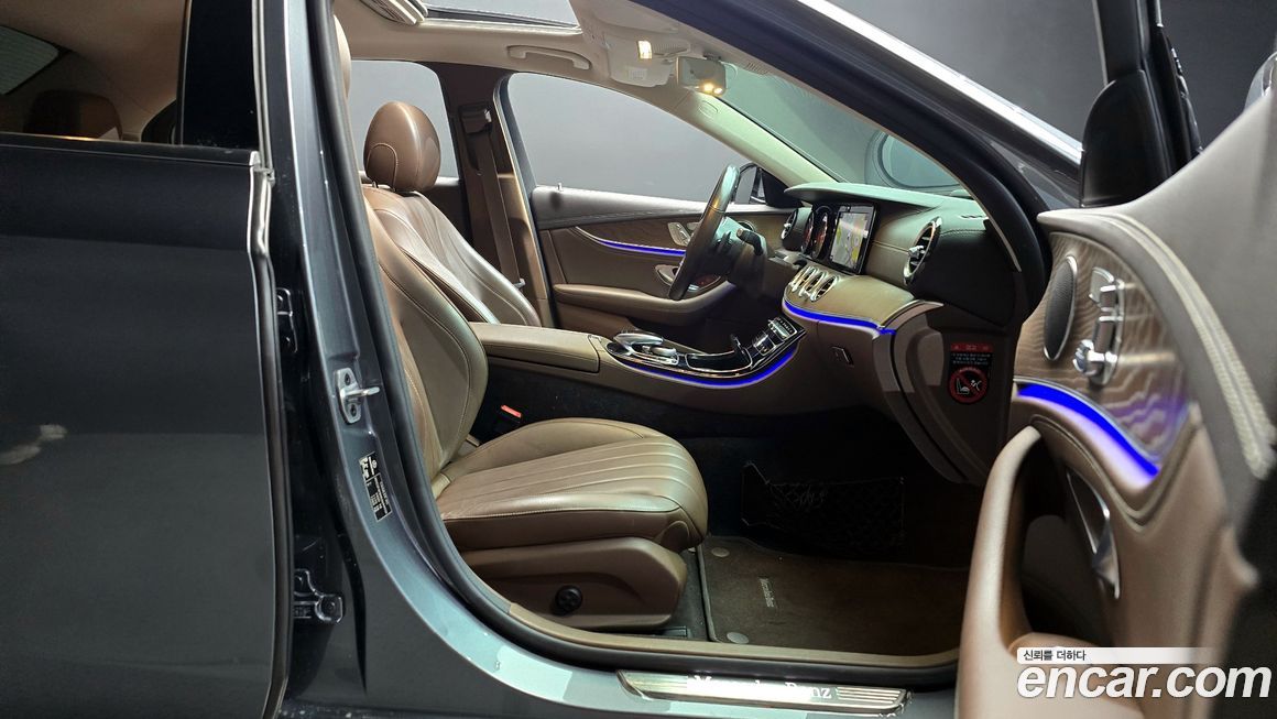 Mercedes-Benz E-Class 2019