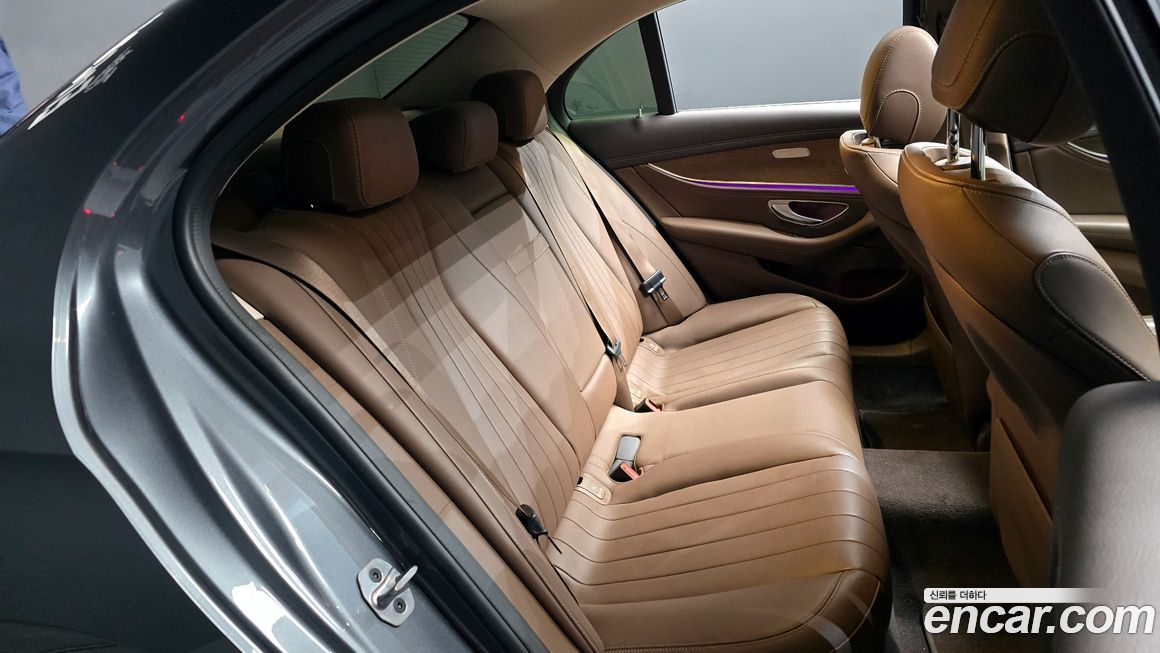 Mercedes-Benz E-Class 2019