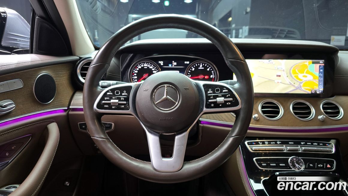 Mercedes-Benz E-Class 2019