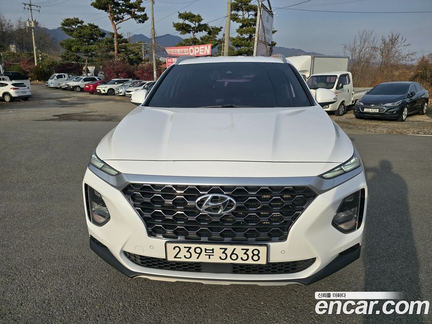 Hyundai Santafe 2020