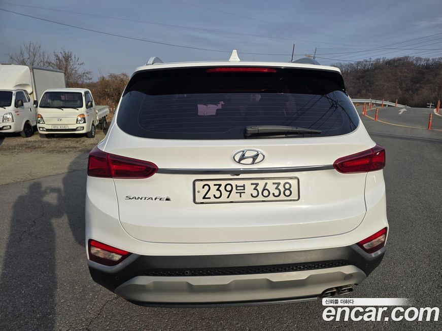 Hyundai Santafe 2020