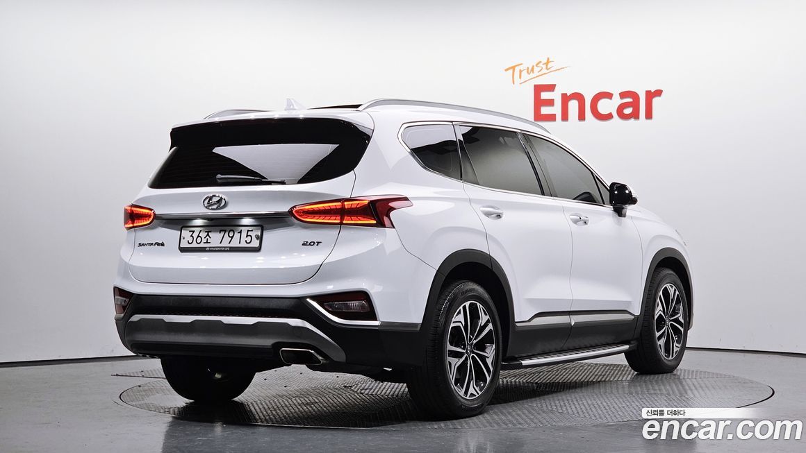 Hyundai Santafe 2019