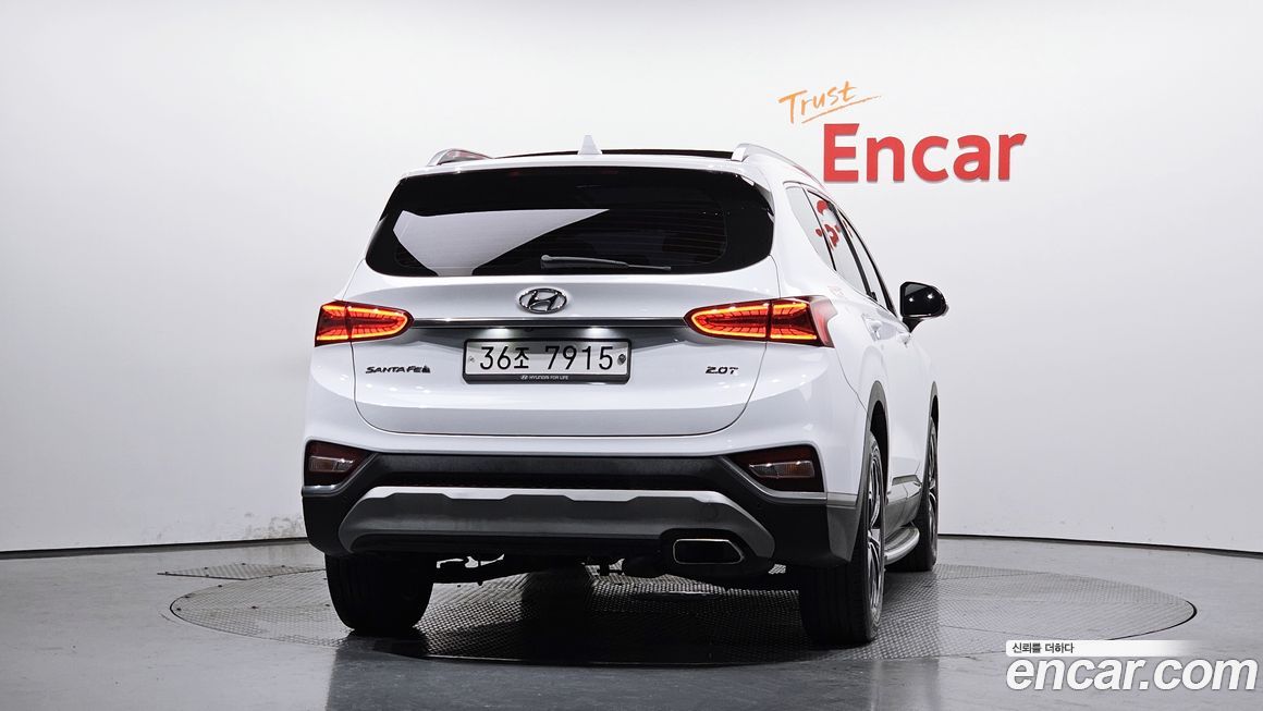 Hyundai Santafe 2019