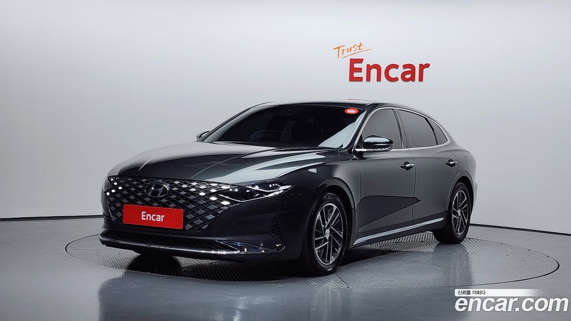Hyundai Grandeur 2021