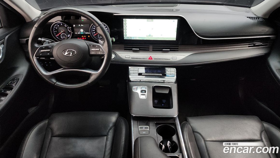 Hyundai Grandeur 2021