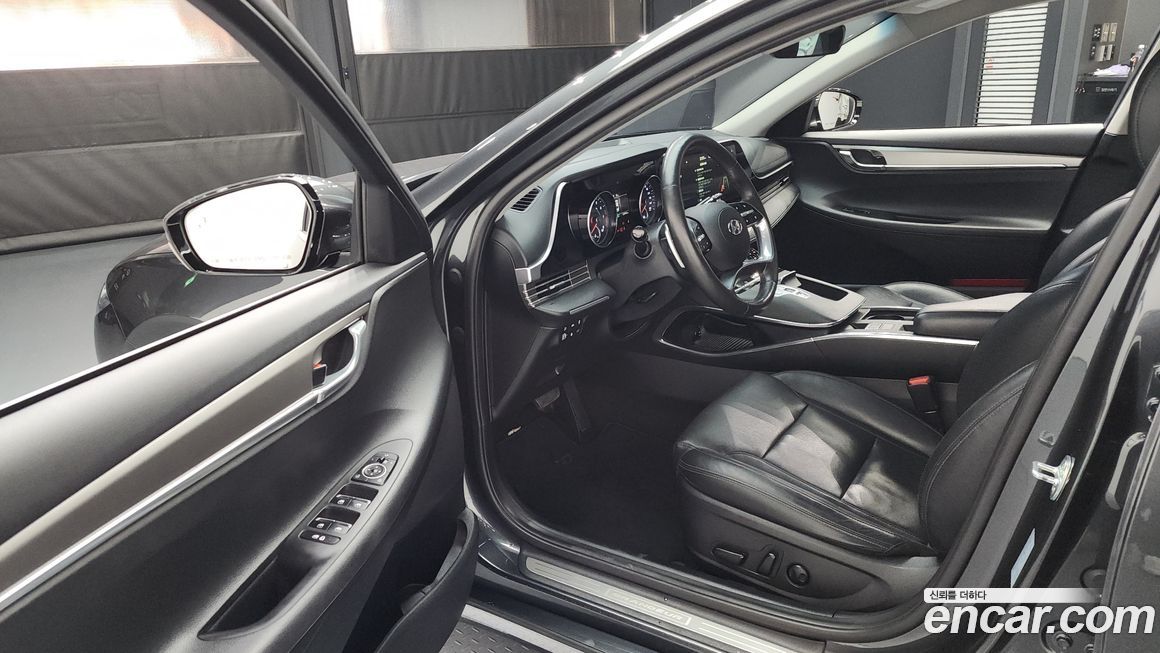 Hyundai Grandeur 2021