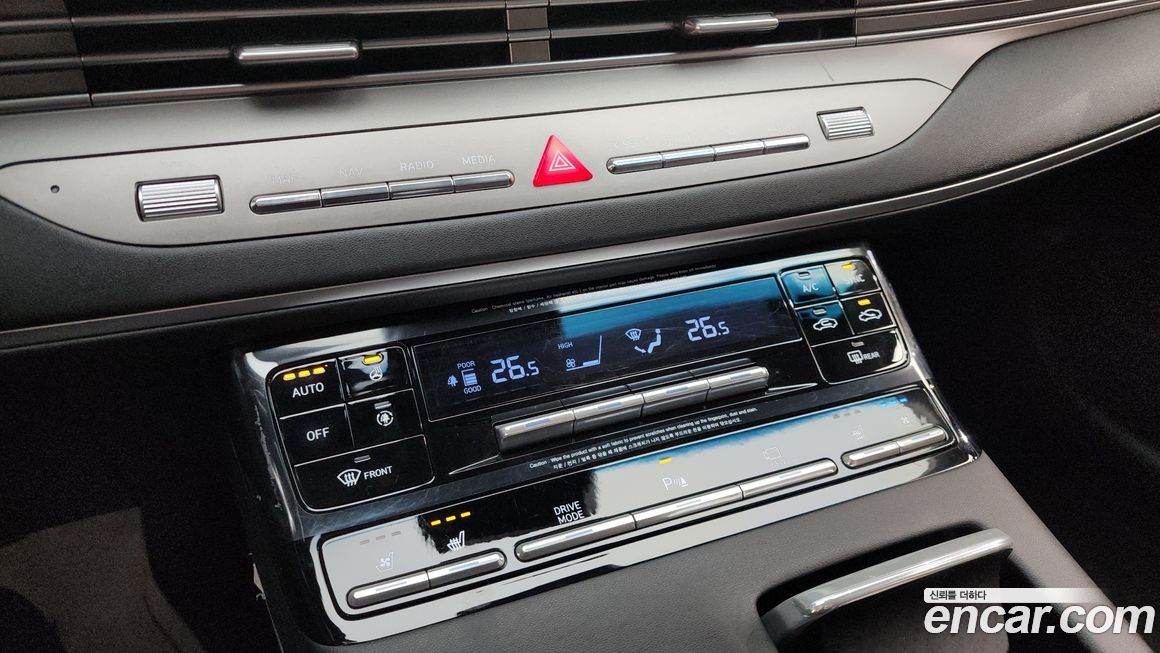 Hyundai Grandeur 2021