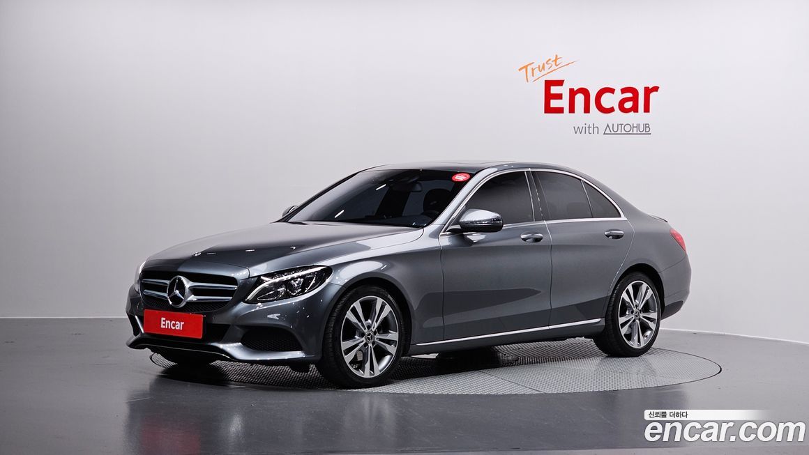Mercedes-Benz C-Class 2018