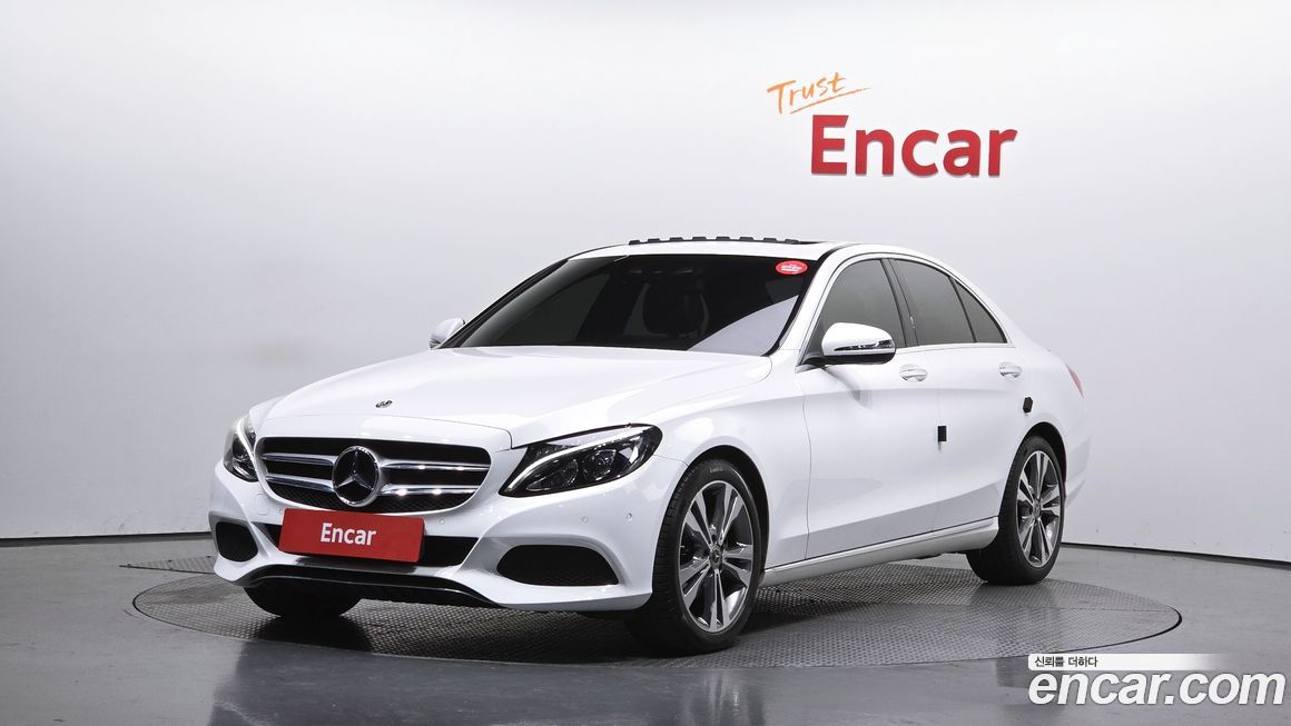 Mercedes-Benz C-Class 2018