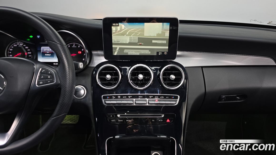 Mercedes-Benz C-Class 2018