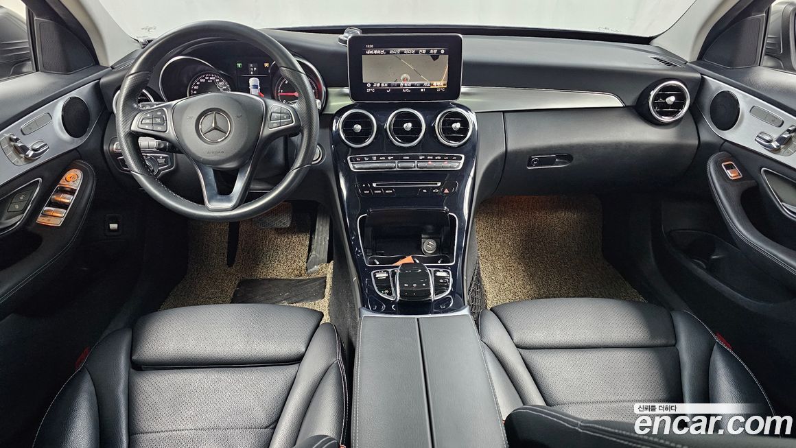 Mercedes-Benz C-Class 2018