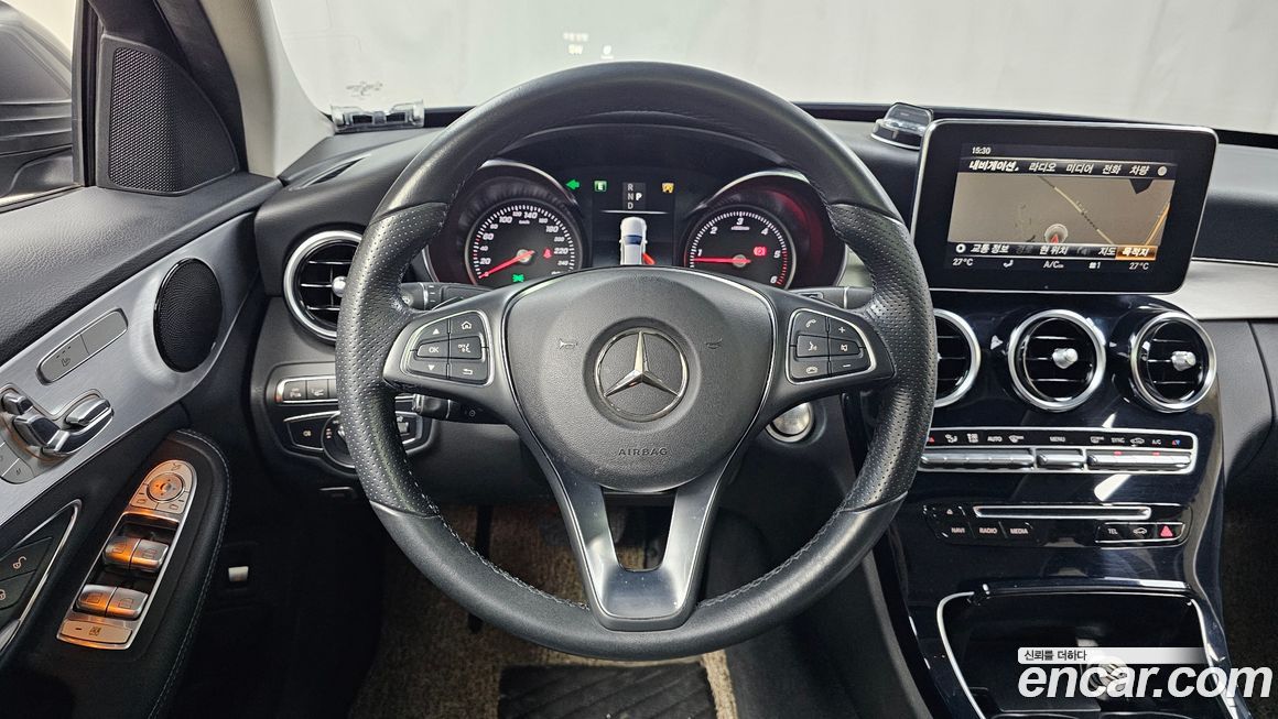 Mercedes-Benz C-Class 2018