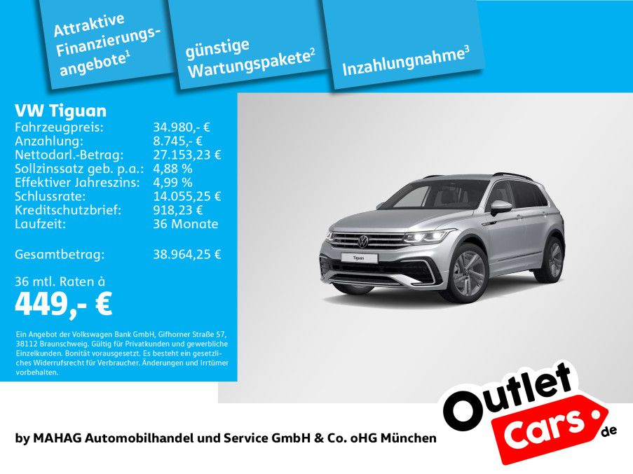 Volkswagen Tiguan 2022