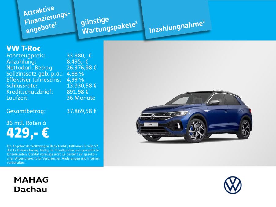 Volkswagen T-Roc 2022
