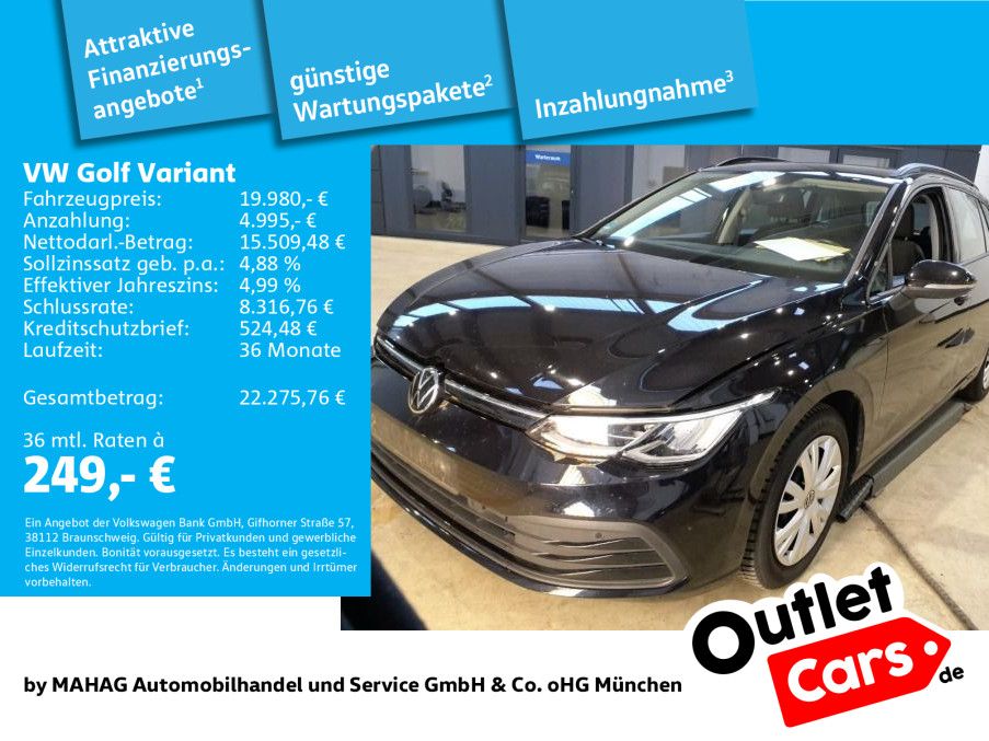 Volkswagen Golf 2022
