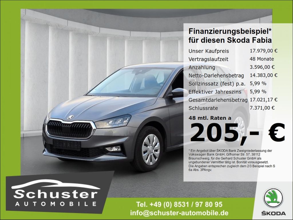 Skoda Fabia 2025