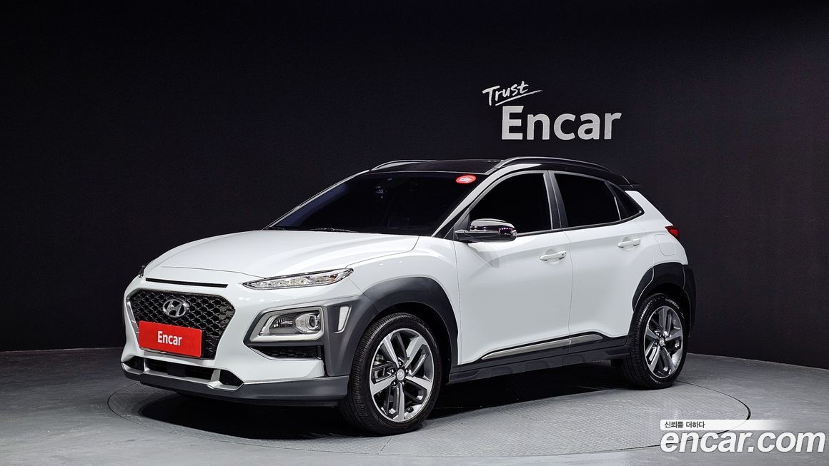 Hyundai Kona 2019