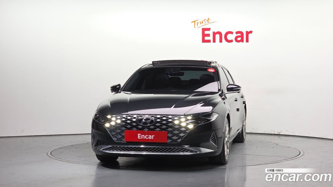 Hyundai Grandeur 2022