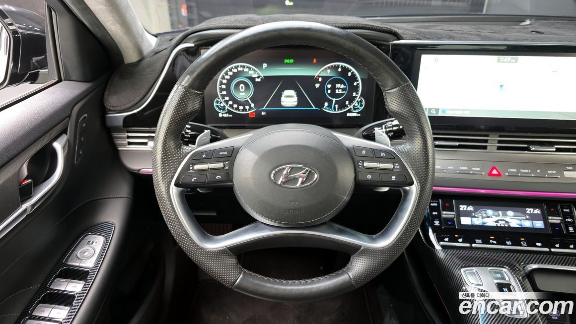 Hyundai Grandeur 2022