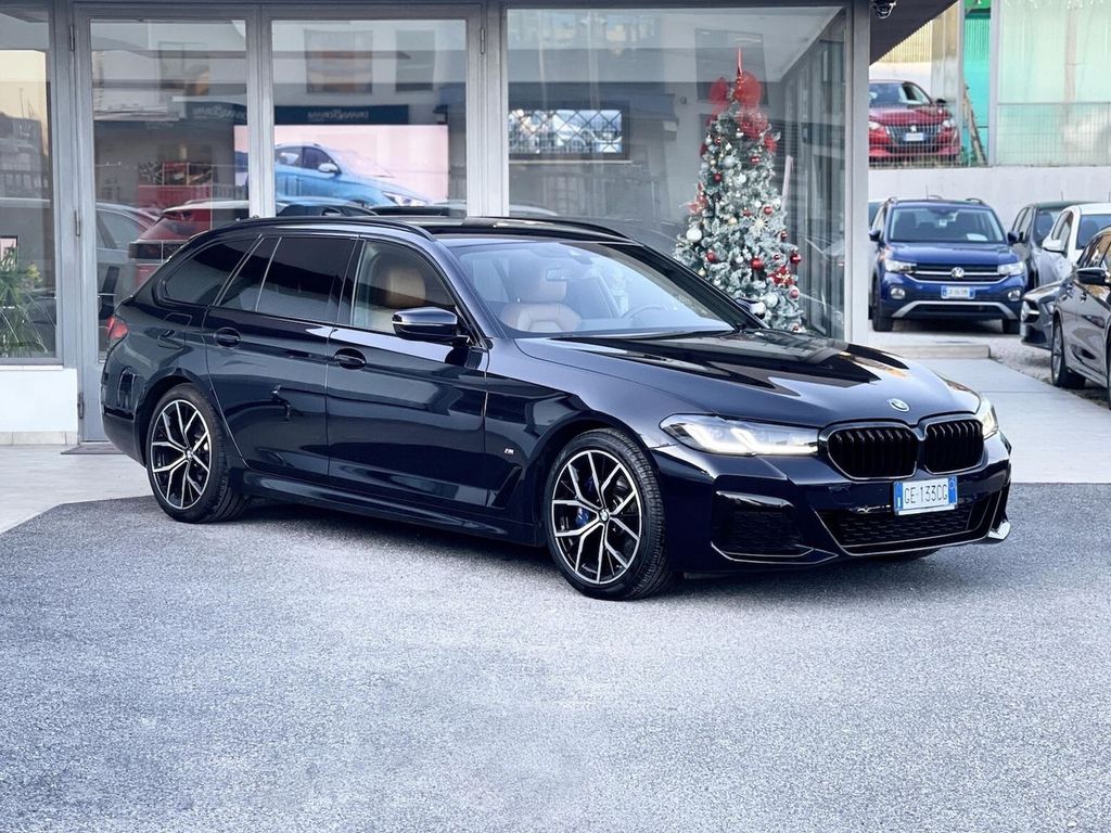 BMW 520 2021